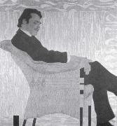 Egon Schiele Portrait of the painter hans massmann Germany oil painting artist